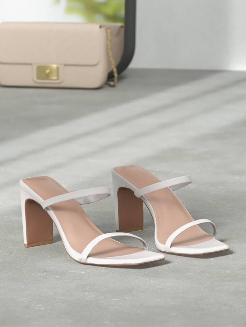 The Drop Avery Heels Sandals Sz 11